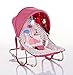 Cute Baby - Pink - Spotted Rocker With Canopy And Toys(BR203-104)