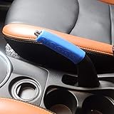 Fitment: universal PeroFors Gel De Sílice Antideslizantes Freno De Mano Puños De La Cubierta De La Funda De Freno De Protección Universal-Dark Blue