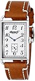 Ingersoll Herren Analog Quarz Uhr mit Leder Armband INQ005SLSL