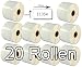 Produktbild Bubprint 20 Etiketten kompatibel für Dymo 11354 S0722540 für Labelwriter 310 320 330 400 450 Duo Twin Turbo 57 x 32 mm weiß white