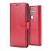 Produktbild LG G5 Hülle, Aomo LG G5 Leder Mappen Hülle Kasten Abdeckung [Buch-Art] [Card Slot] [Flip Hülle] [Standplatz Hülle ] PU Leder Schutz Phone Hülle für LG G5 2016-Rot