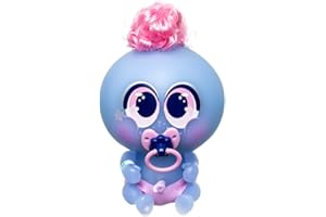 Distroller D909916 Bandai Ksimerito Lokimerito Lokimberly Morado, con Accesorios Multicolor