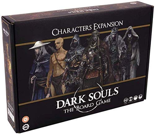Steamforge Games Dark Souls: The Board Game - Character Expansion - DE