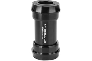 VGEBY Bottom Bracket Bearing, BB30 24mm Press Fit Sealed Bearing Bottom Bracket Shell Width Compatibility 68-73mm