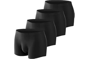 SIHOHAN Mens Boxers Briefs Micro Modal Extremely Soft Fabric Polyester Shorts Trunks