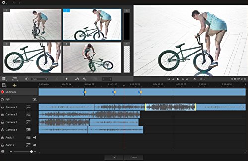Pinnacle Studio 19 Plus - Software De Edici  n De Video  Multiling  e