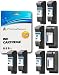 Produktbild Printing Pleasure 8 Druckerpatronen für HP Deskjet 816c, 825c, 825cvr, 825cxi, 827, 840c, 841c, 842c, 843c, 845c, 845cse, 845cvr, 845cxi, 848c | kompatibel zu HP 15 (C6615DE) & HP 17 (C6625AE)