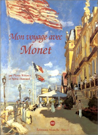 couverture de : Mon voyage avec Monet