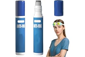 PYEUIFT Anti Appannamento per Lenti, per Bambini e Adulti, Applicazione per Occhiali da Nuoto, Mare, Piscina, Forma Film Idrofobo, Prevenzione Vapore