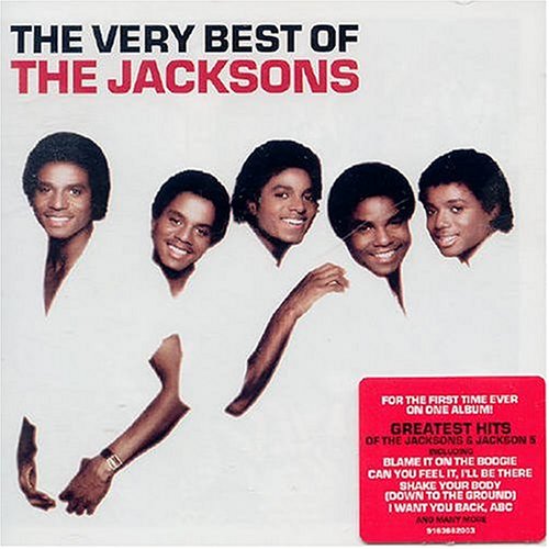 couverture de : The very best of the Jacksons