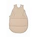 Produktbild Odenwälder Daunen-Schlafsack Karo beige, Größe:70