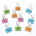 Produktbild Binder Clips - SODIAL(R)50x Bueroklammern Foldback Clips Binder Clips 19mm in Ausdruck zufaellig versendet