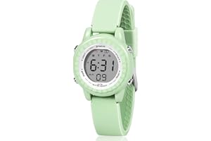 Dotodo Girls' Digital Watch, Age 5-12, Pink, Animal Theme, Battery Powered, Limited Warranty