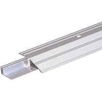 Profilo Di Livellamento Alberts 484088 - Alluminio Anodizzato Oro, 1000x30x6.5mm