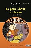 Image de Cahier de vacances  - Enigmes vacances la peur au bout de la laisse CE1/CE2