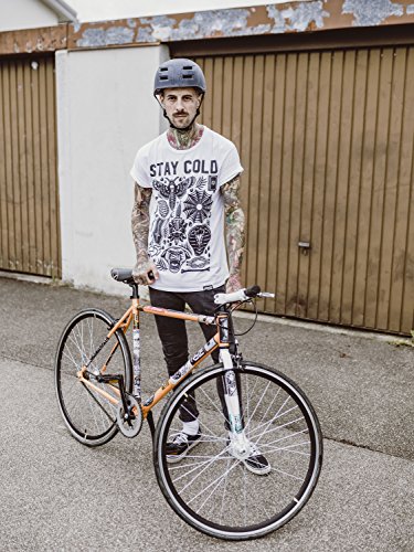 Skullcap® BMX Helm ☢ Skaterhelm ☢ Fahrradhelm ☢, Herren | Damen | Jungs & Kinderhelm, schwarz matt & glänzend - 7