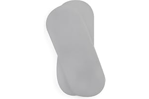 Clair de Lune 2 Pack Fitted Jersey Cotton Moses Basket Sheets 74 x 30 cm (Grey)