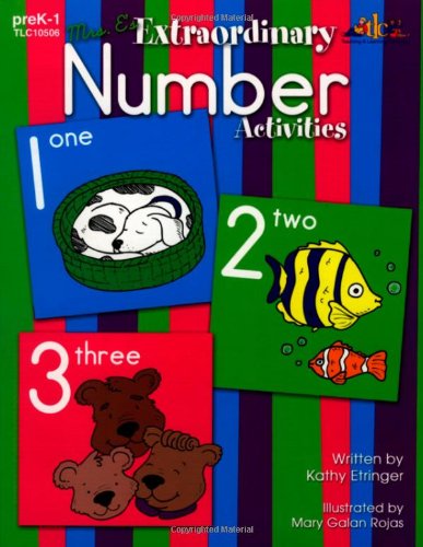 Preisvergleich Produktbild Mrs. E's Extraordinary Number Activities