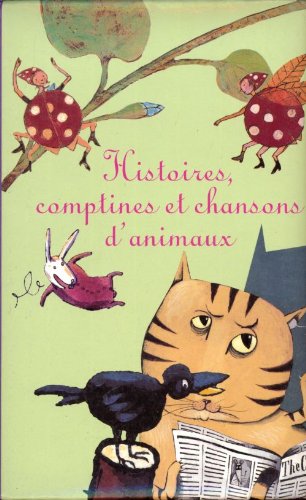 couverture de : Histoires, comptines, et chansons d'animaux