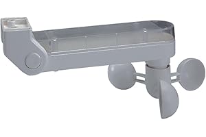 Seav Besun unité de contrôle pour auvents et Volets roulants avec anémomètre et capteur de Soleil intégrés