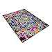 Produktbild Teppich Notre Dame de Paris Pattern Square Area Rug - Kitchen Bathroom Wohnzimmer Schlafzimmer Teppiche Dekor Dekoration Wohnung modern Grösse:100X150CM