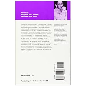 Palabras para vender, palabras para soñar: Introducción a la redacción publicitaria (Papeles De Comunicacion/ Communication Papers)