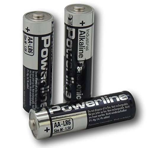 Preisvergleich Produktbild Panasonic Powerline AA LR6 MN1500 Alkaline Batterie Batterien 24er