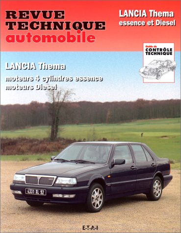 Download Revue technique automobile, N°81.9 Lancia Thema 84-93 Download Revue technique automobile, N°81.9 Lancia Thema 84-93