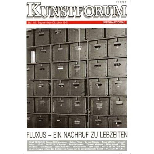 [PDF] Download Fluxus - Ein Nachruf zu Lebzeiten (Kunstforum, Bd. 115) Kostenlos