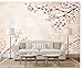 Produktbild Xzfddn 3D Wandbilder Tapete Warm Schlafzimmer Pfirsichblüte Foto Wandbilder Tapete Wandmalerei Fotos Home Decoration-200X140CM