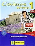 Image de Couleurs de France Neu 1: Set aus Buch, Beiheft, Audio-CDs und Vokabeltrainer