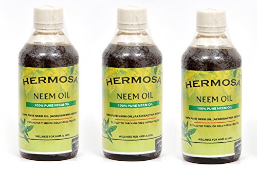 HERMOSA 100% Pure Neem Oil (600ML) RS.309 (66.00% Off) - Amazon