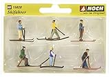 water ski figuras Handbemalt Noch 15828 - Skifahrer Figuren
