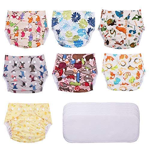 Couches lavables piscine