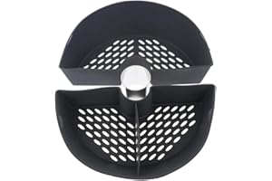 LAMALA Dampfkorb Kochen Kammer Teiler Antihaft Silikon 304 Edelstahl Material Für TM5 TM6 Kochen Kammer Teiler