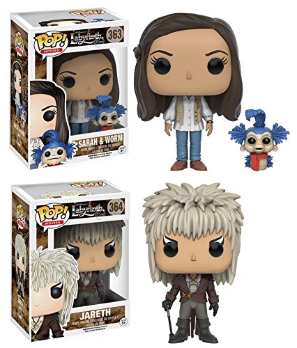 labyrinth funko pop set