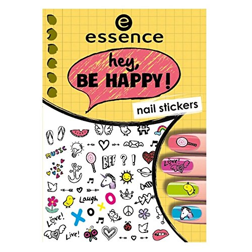 ESSENCE NAIL ART STICKERS PARA UÑAS 05 HEY, BE HAPPY !