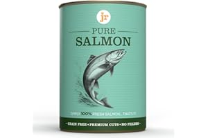 JR PET PRODUCTS Dog Food Topper, 100% Fresh Salmon, No Additives or Preservatives