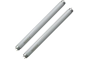 SAMXU 10W Bug Zapper Glühbirne UV-Lampen 2 Packung, T8-Birne UV-Birne für 20W Bug Zappers, Mückenschutz, Home Pest Control UV-Leuchtröhre Ersatz für elektronische Lampe