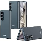 Aksesuarcim Samsung Galaxy Z Fold 6 ile Uyumlu Kılıfı Mat Pastel Renkli Parmak İzi Bırakmayan İnce Sert Silikon Kapak Kıpta M