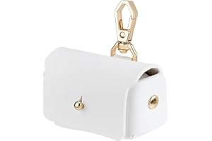 FIBOUND 1 Stück Hund Ring Aufbewahrungsbox, Hunde Hochzeitsring Tasche, Hund Ring Träger Halter, Hund Ring Aufbewahrungsbox, Hund Ringträger Ring Kissen Box, für Proposal Verlobung Hochzeitsbedarf (weiß)