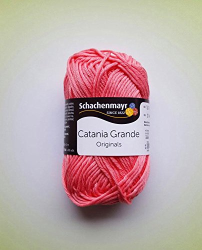 Hdk-Versand Schachenmayr Catania Grande 50g Strickgarn aus 100% Baumwolle (Dahlie 3213)