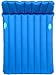 Produktbild Baumwoll Gewebe-Luftmatratze Doppel-Luft-Matratze 190cm Länge 134cm Breite bis 160 Kg Blau Rot Badeinsel Wasser Doppel-Bett Luftbett Party Pool Spielzeug Gäste-Bett Reisebett Camping-Matte Iso-Matte Camping-Matratze Tüv geprüft Pool-Bar Doppelboxmat
