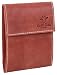 Produktbild Gusti Leder studio Scheckbuchhülle Scheckbuch Halter Scheck Lederetui Kartenetui Kartenhülle Hülle Scheckkarten-Etui Business Ausweishülle Kreditkarteetui Scheinhülle Büffelleder Rot 2A128-22-10
