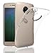 Produktbild Eximmobile Silikon Case für Motorola Moto G5 | Handyhülle für hinten | Schutzhülle aus hochwertigem TPU | Handytasche mit gutem Schutz | Cover in transparent | Handy Tasche Silikonhülle Etui