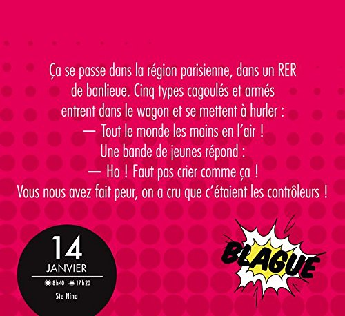 Une blague par jour de Jean-Marie Bigard 2018