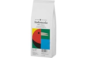 Kawa Ziarnista 100% Robusta Świeżo Palona Indonesia Indonezja 1000g 1kg Kiwi Garden Coffee Roasters