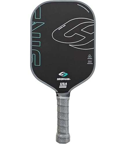 Paletta Pickleball Franklin Signature Pro Series 16 Mm Oro - Superficie MaxGrit - Omologata USAPA
