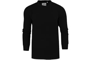 Brave Soul Men's Jumper Neutron Long Sleeved