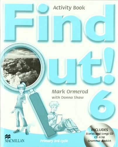 FIND OUT 6 Ab Pk (inclu gram book)